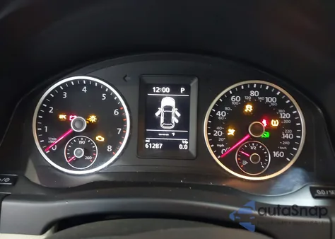 2017 Volkswagen Tiguan from USA, damaged, VIN WVGBV7AX9HK011797